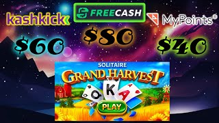 FreeCash/KashKick: Solitaire Grand Harvest to Crop 18: Timestamps. Gameplay. screenshot 5