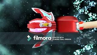 Ultraman Raijin Geed Megatronic Belial Transform Adithep Ver