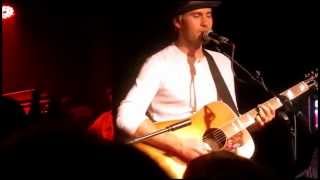 Video thumbnail of "Acoustic "Hanging By a Moment" ~ Lifehouse at Asylum in Portland, Maine"