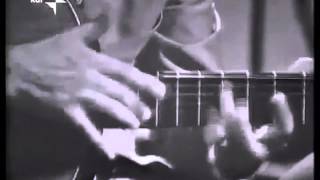 Italian Vittorio Camardese two handed tapping guitar 1965