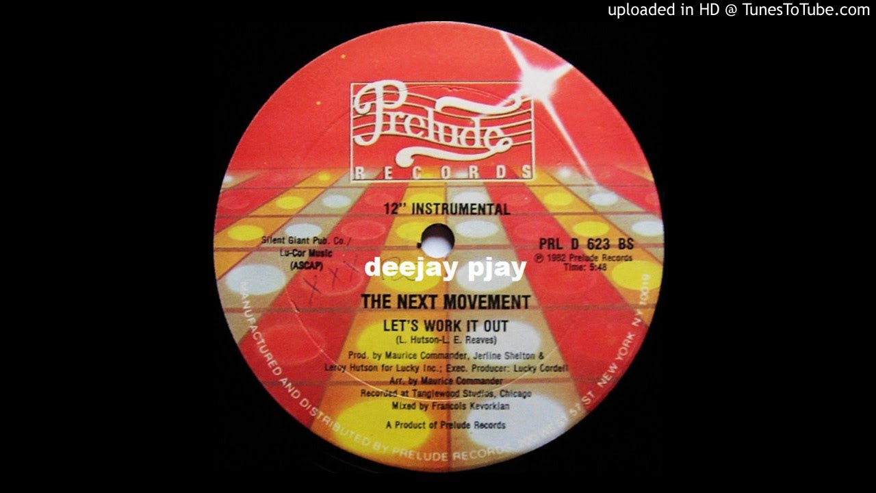 YouTube에서 The Next Movement - Let's Work It Out (Instrumental) (From Vinyl) 보기 YouTube에서 The Next Movement - Let's Work It Out (Instrumental) (From Vinyl) 보기