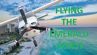 Flying the Emerald Coast in the Cessna T210