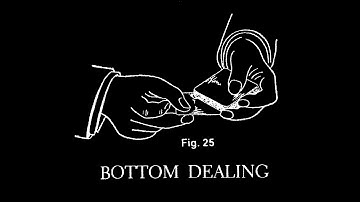 Erdnase Bottom Deal, ボトムディール解説 Expert at the Card Table