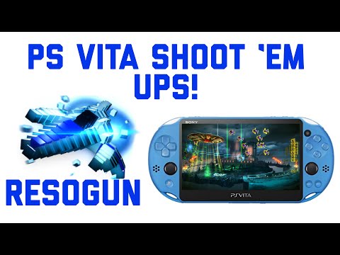 Videó: A Resogun A PlayStation Vita Felé Tart