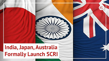 To Reduce Dependence On China, India, Japan And Australia Launch Supply Chain Resilience Initiative