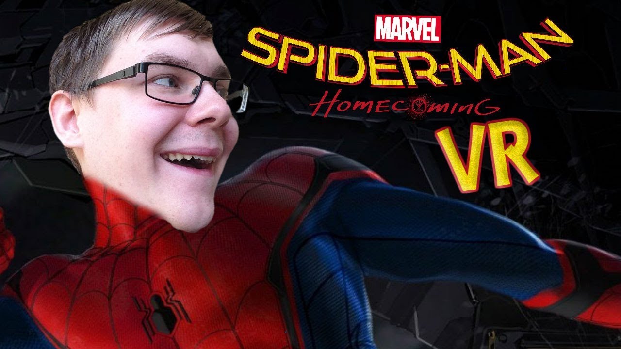 Super Saiyan Spiderman! SpiderMan Virtual Reality