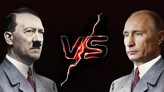 Знайди відмінності Путін vs Гітлер