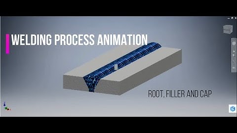 Welding Process Animation | Short Animation | Autodesk Inventor