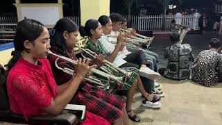 Latihan di kampung Ouw - Saparua 2024