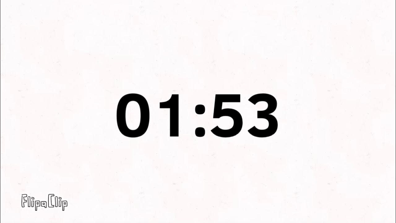 2 Minute Timer YouTube