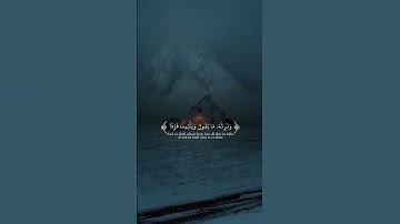 (كلا سنكتب ما يقول ونمد له من العذاب مدا🍃سورةمريم 🍃تلاوةخاشعة🍃عبدالرحمن مسعد