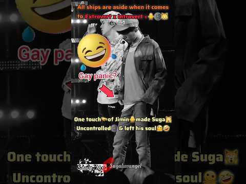 Only Jimin Gay Panic Suga Shorts Viral Trending Bts Jimin Suga Funny Love Yoonmin 