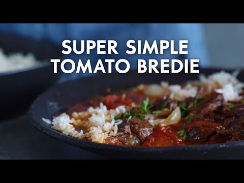 How to make a super simple tomato bredie | Food | Woolworths SA