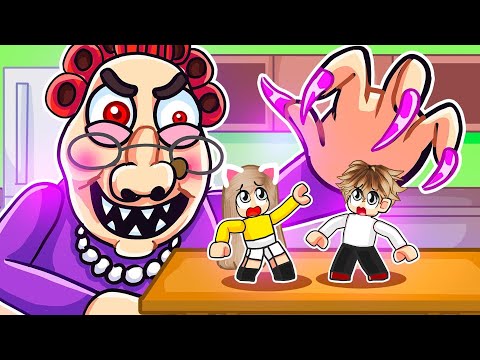 Escape From GRUMPY GRAN In Roblox 
