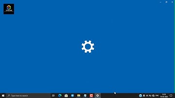 How to Enable Small Taskbar button in Windows 10 |veTechno|
