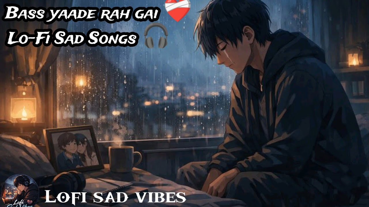 Bass yaade rah gai ❤‍🩹– Sad Lofi Breakup Song | Late Night Vibes 🎧 
