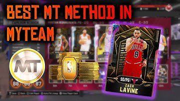USE THIS METHOD TO GET 200K MT A WEEK!!! BEST MT METHOD IN NBA 2K20 MYTEAM!!