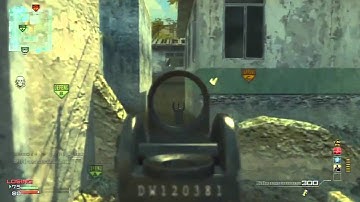 MW3: L86 MOAB w/ DC5Rapage (Modern Warfare 3 Gameplay/Commentary)