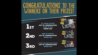 May Character Intro Top 3 Winners With Riot Games