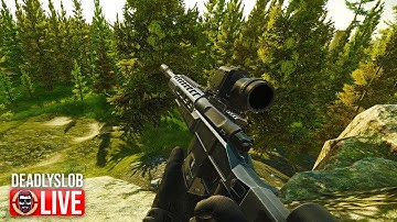 🔴Deadly Plays: TARKOV 1.0 - SOLO RAIDS - DAY 14