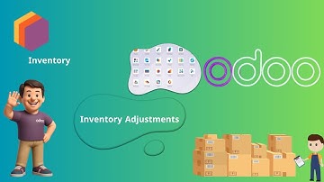 شرح الجرد المخزني في Odoo 18 خطوة بخطوة | Inventory Adjustment 📦