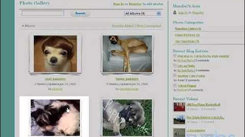 Webs.com / adding pictures and adding links to pictures.