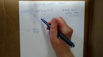 01 Multiple Central Atoms