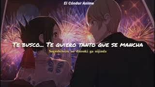 Kaguya Sama: First Kiss wa Owaranai Insert Song Full | Romantic Manifest - halca | Sub Español