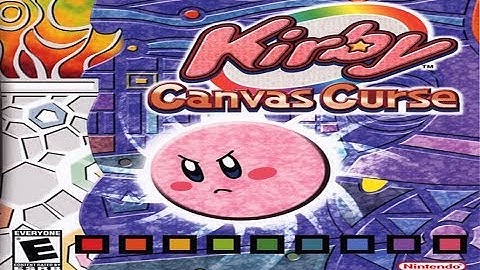 TAP (DS) Kirby Canvas Curse - Story as Kirby (No Damage)