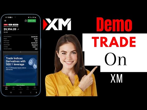How To Demo Trade On XM | XM Demo Trading Tutorial - YouTube