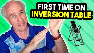 Inversion Table Review- My First Time Inverting!