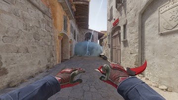 CS2 another Inferno deep long (B-split) smoke #cs2