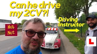 Can a driving instructor drive my 2CV? @DGNDriving put to the test!