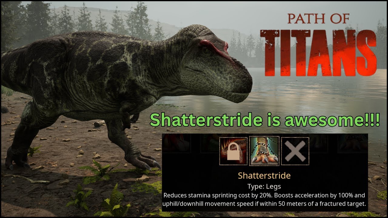 Path Of Titans Official Compilation #2 - PVP Rex stamina might be a little insane