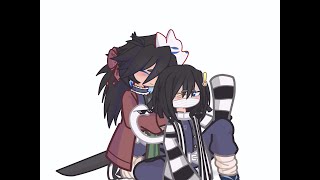 🐍🌊|| Awwww… ||🌊🐍 [ Short-n-sweet ObaGiyu fluff 💕 ] [ KNY Gacha ]