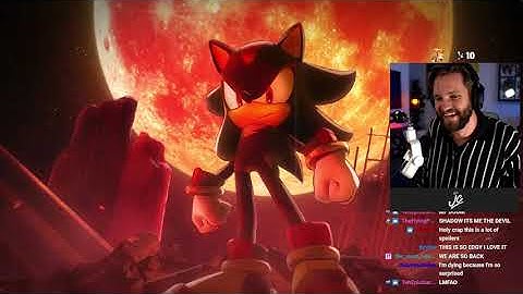 JC PLAYS SHADOW GENERATIONS FOR THE FIRST TIME