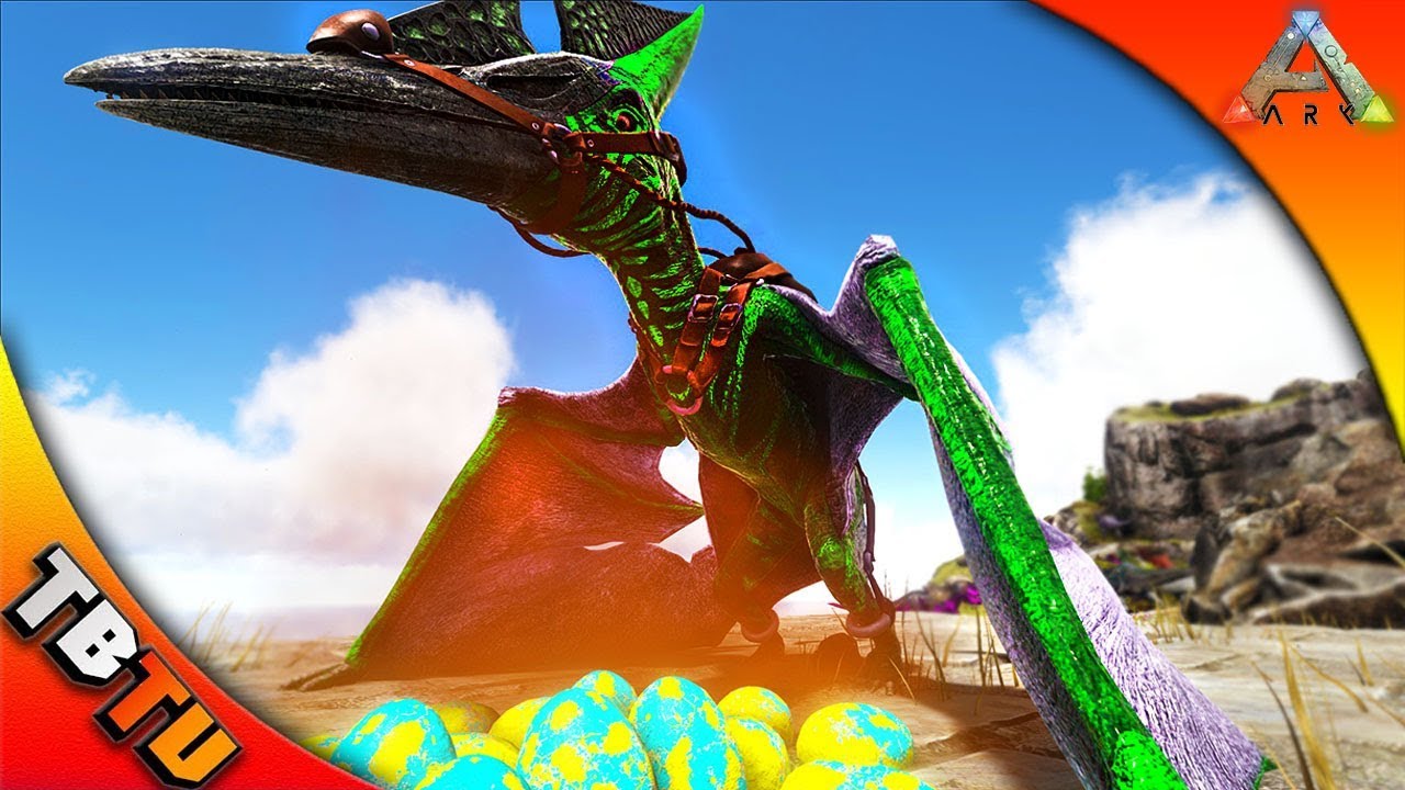AWESOME PTERANODON COLOR MUTATIONS! ARK BREEDING MUTATIONS! Ark Survival Evolved - YouTube