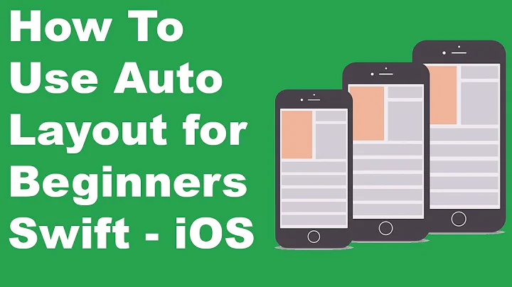 How to use Auto Layout for beginners in Swift - iOS 2022