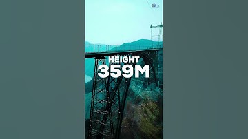 World’s Highest Railway Arch Bridge | India ka चेनाब ब्रिज |  #shorts #chenabrailbridge