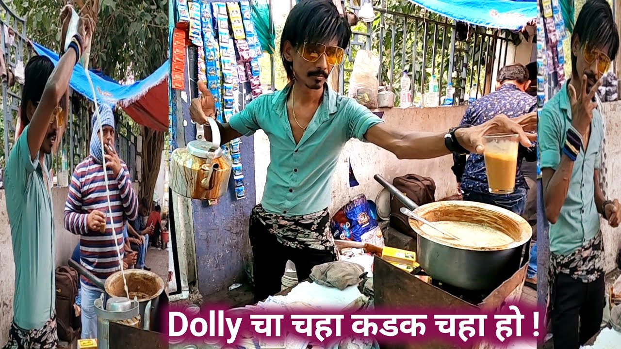 Dolly ची Famous Chai Tapri Nagpur Maharashtra Celebrity Chai wala of