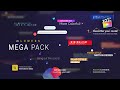 Mlowers mega pack fcp plugin  a selection of diverse lower thirds for final cut pro  motionvfx