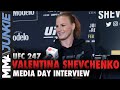 UFC 247: Valentina Shevchenko media day interview