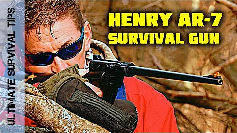 Henry AR-7 Survival Rifle - REVIEW - Best .22 Caliber Guns SERIES
