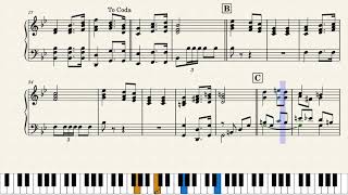 Video thumbnail of "Marcha Nupcial (Richard Wagner) - Piano"