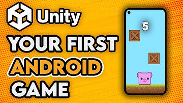 Build A Complete Android Game Today - Unity Android Tutorial