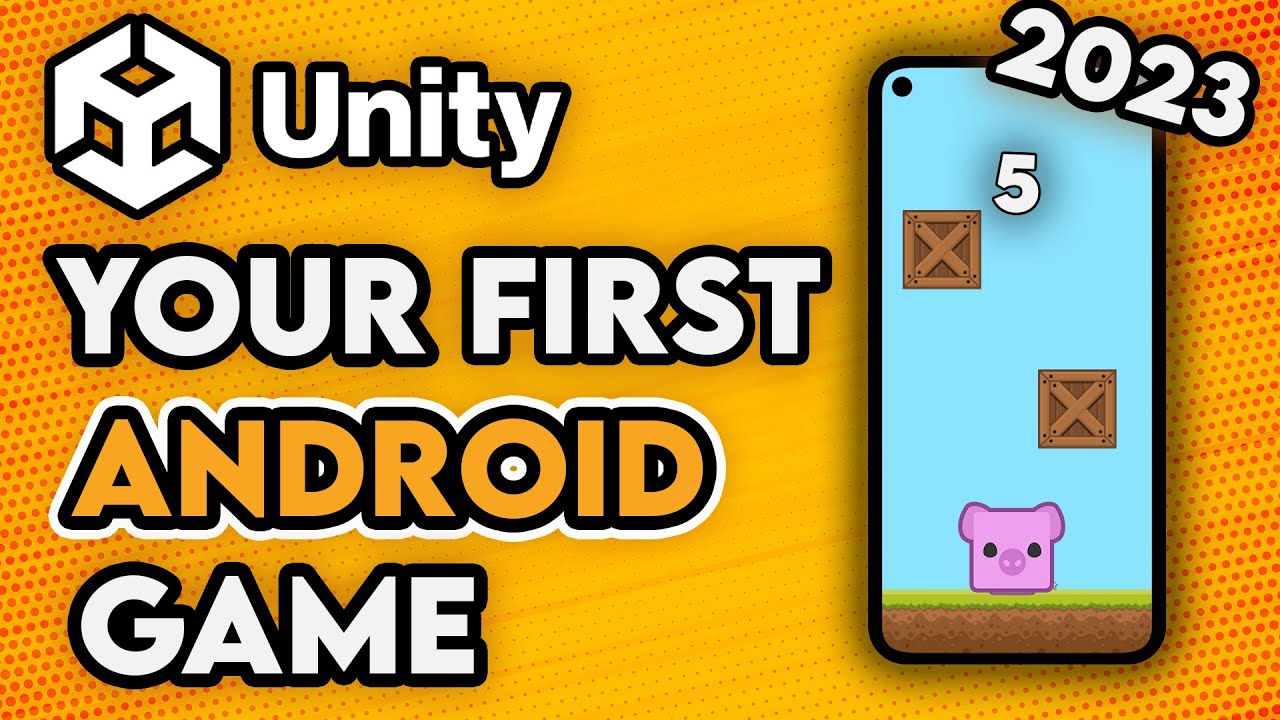 Unity 3D Mobile Game Development - Make iOS & Android Games - Free