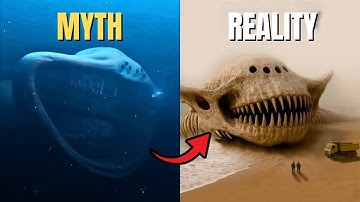 7 Mythical Creatures That Actually Existed! | Part 9