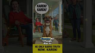 She Called Cops on My Dog — So I Taught Him to Bark Her Name!