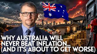 Why Australia Will NEVER Beat Inflation (And It's About To Get Worse)