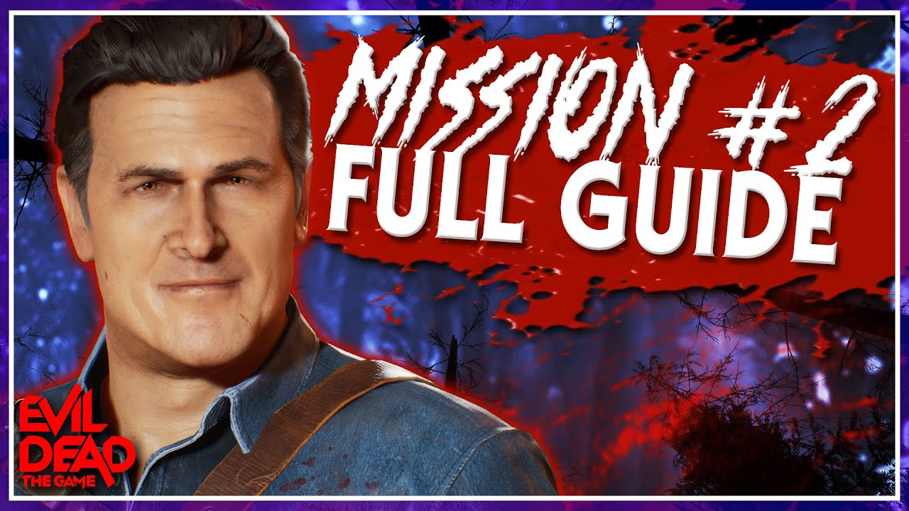 Evil Dead The Game: Tutorial and mission gameplay 